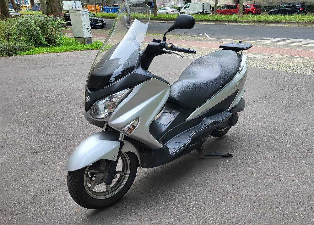 Motorrad verkaufen Suzuki Burgmann 200 Ankauf